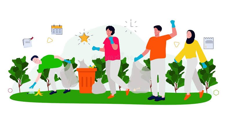 Neighbourhood clean-up drive