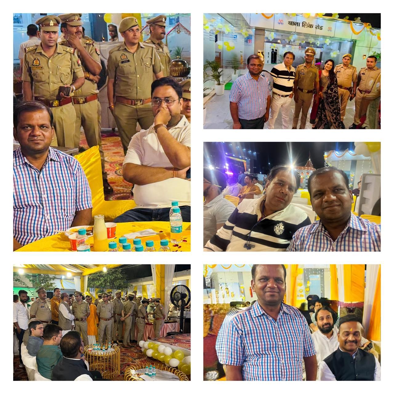 Moments from the Thana Link Road event