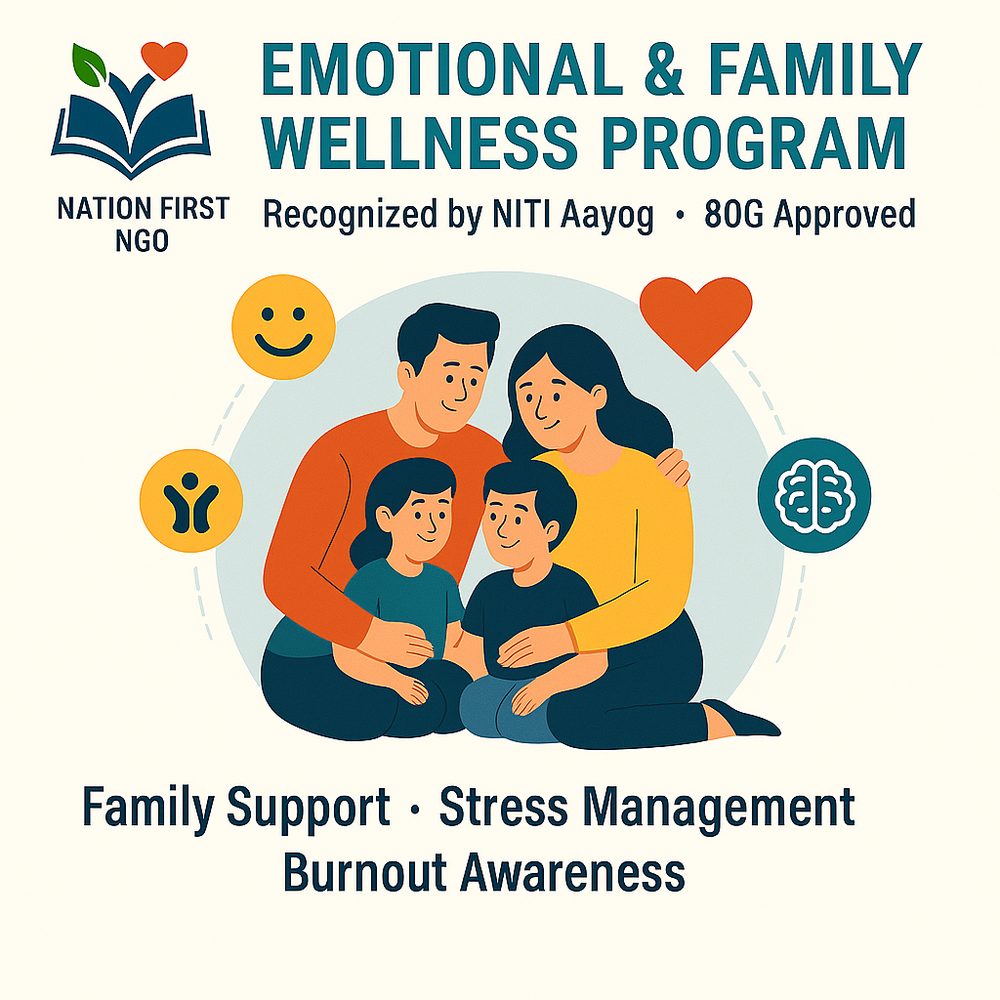 Emotional & Family Wellness Program — Nation First